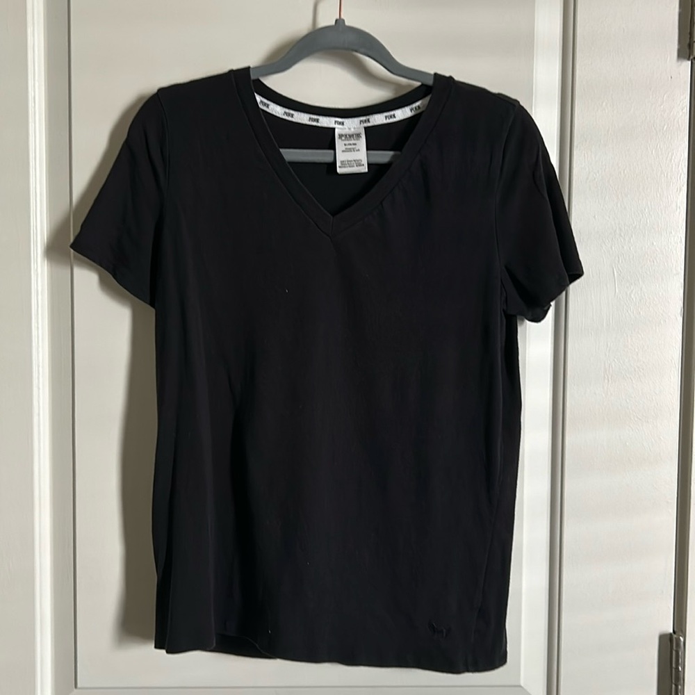 PINK Sleepwear t-shirt in Black